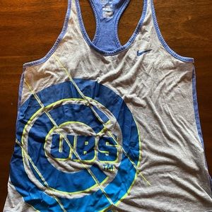 Chicago cubs Nike tank - size large